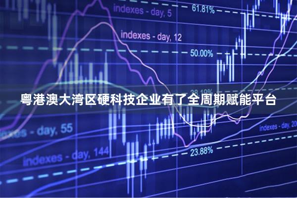 粤港澳大湾区硬科技企业有了全周期赋能平台